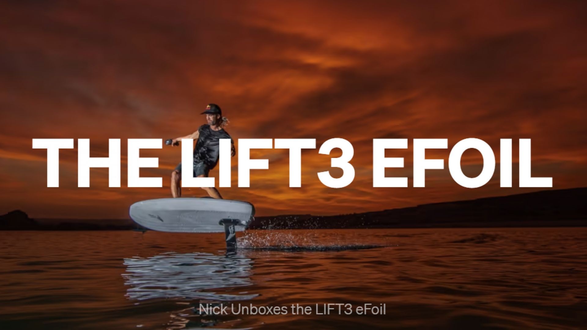 ⁣LIFT3 eFoil Unboxing and Setup
